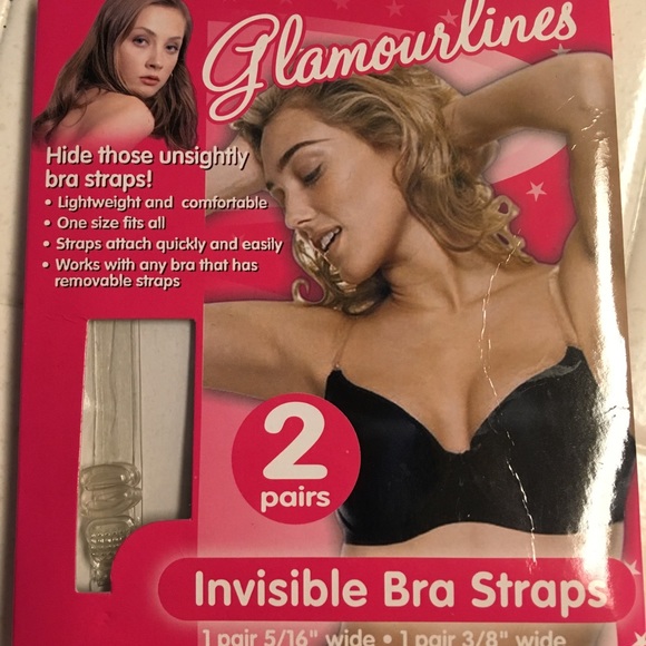 Lot of 2 Invisible Bra Straps Pack Of 2 - Picture 5 of 7